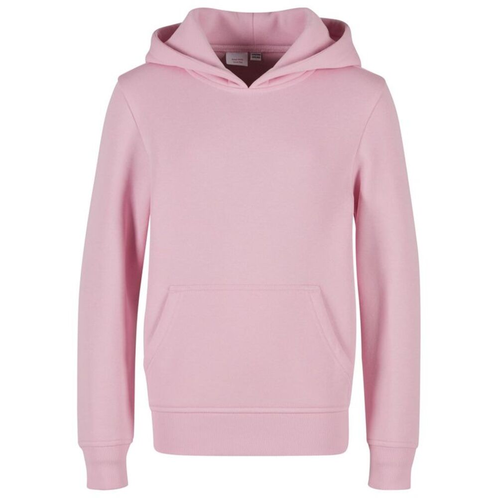 Build Your Brand Childrens/Kids Hoodie / Soft Pink